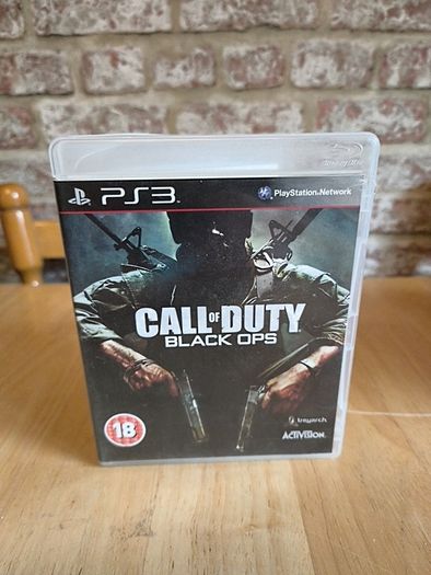 PS3 Call of Duty Black Ops
