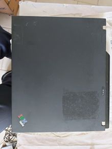 Lenovo T60p IBM Thinkpad, in excellent cosmetic condition, Battery is Good but states Error with Date & Time, and displays Lock Sign