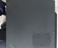 Lenovo T60p IBM Thinkpad, in excellent cosmetic condition, Battery is Good but states Error with Date & Time, and displays Lock Sign