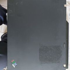 Lenovo T60p IBM Thinkpad, in excellent cosmetic condition, Battery is Good but states Error with Date & Time, and displays Lock Sign
