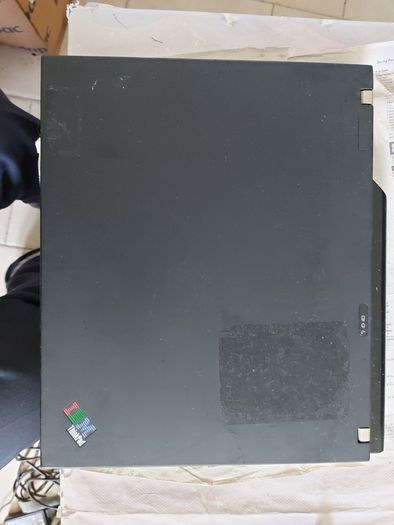 Lenovo T60p IBM Thinkpad, in excellent cosmetic condition, Battery is Good but states Error with Date & Time, and displays Lock Sign