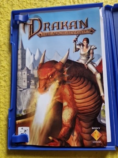 Drakan The Ancient Gates PlayStation2 Ps2 Games Original
