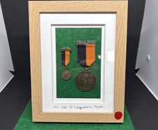 war of Independence medals