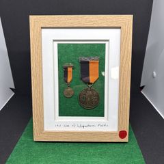 war of Independence medals