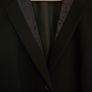 Gerry Weber Classic Dressy Formal Jacket blazer .  Size Medium 12 Eu 38.   Colour Jet Black. 100% Immaculate. Image 3