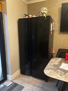 Candy American style Fridge Freezer