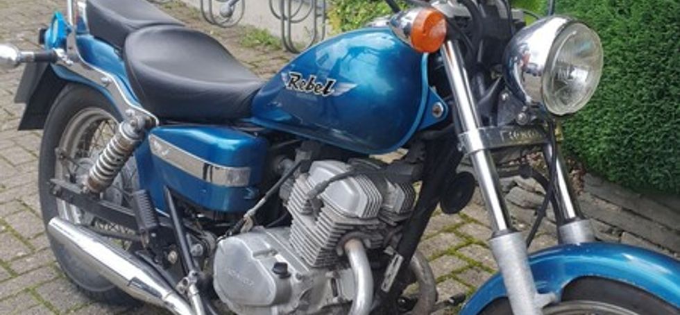 1997 Honda Rebel