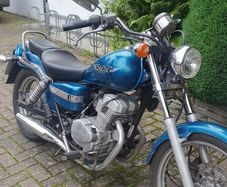1997 Honda Rebel