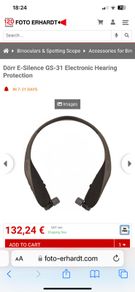 DORR E-silence GS-31 electronic hearing protection