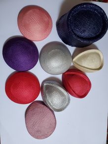 Beautiful Straw Hat Bases /millinery Supplies