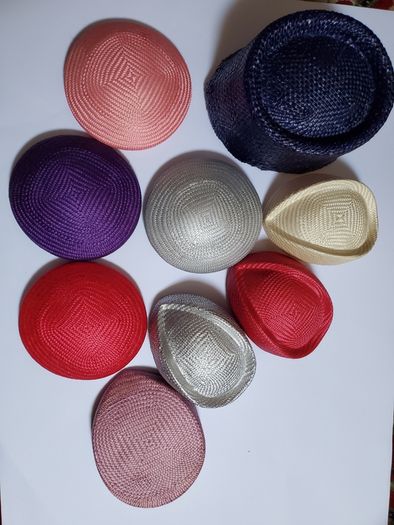 Beautiful Straw Hat Bases /millinery Supplies