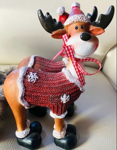 Christmas Santa and Reindeers
