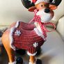 Christmas Santa and Reindeers Image 3