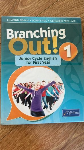 branching out english book