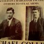 Michael Collins reward poster tin metal sign ( POST COST INCLUDED ) Image 9