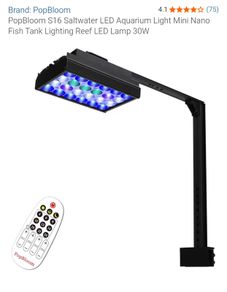 Aquarium lights