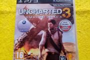 Uncharted 3 Polish version PlayStation3 ps3 Games Original