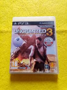 Uncharted 3 Polish version PlayStation3 ps3 Games Original
