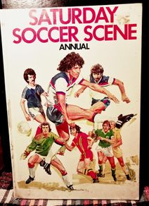 1981. Saturday Soccer Scene Annual.