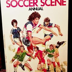 1981. Saturday Soccer Scene Annual.