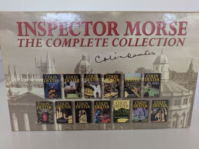 Inspector Morse - The Complete Collection