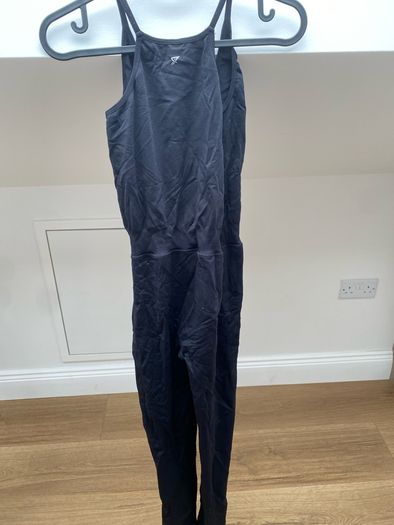 Girls gym jumpsuit