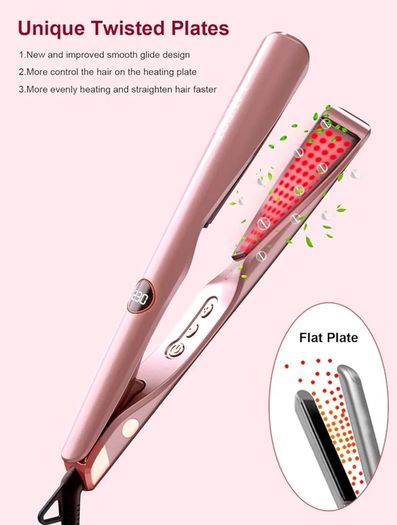 Landot Hair Straightener 2 in 1