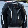 RST Leathers and Alpinestars jacket Image 3