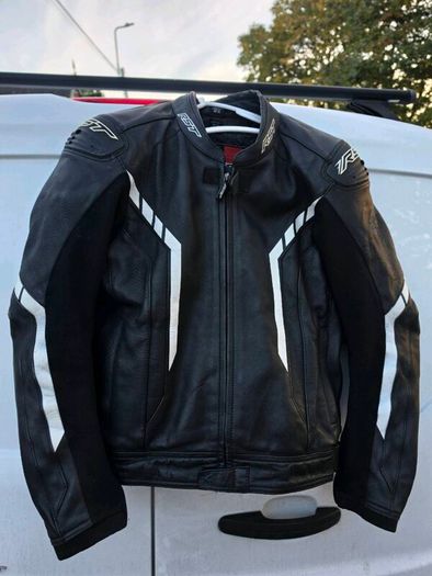 RST Leathers and Alpinestars jacket