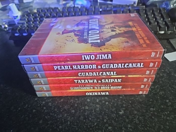 Military History DVD