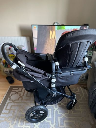 bugaboo cameleon 3 carrycot bassinet rain cover