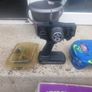 R/C Subaru car for parts + 2 controls Image 6