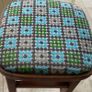 Mid Century Stool Image 2