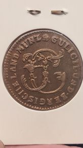 German 1/2 Stuber 1785