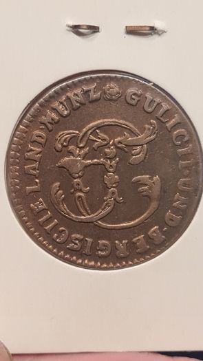 German 1/2 Stuber 1785