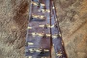 Vintage Tie Rack Silk Dolphin Tie