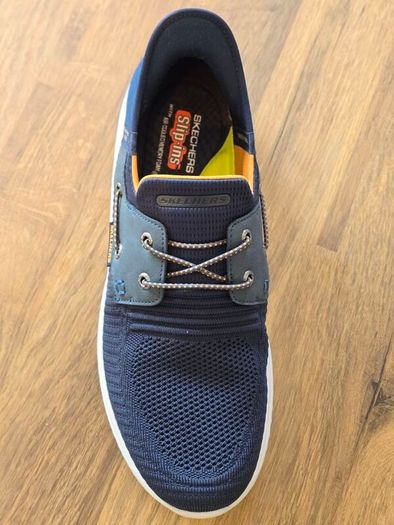 Skechers Hands Free Slip-ins Delson 3.0 - Roth Navy. Like New
