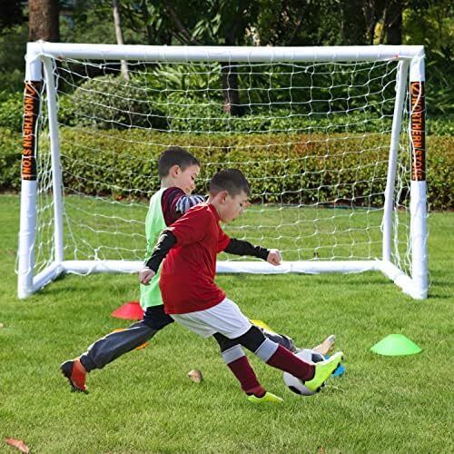 Football Goal 6ft x 4ft All Weather uPVC 70mm Thick