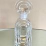 Vintage Italian Lead Crystal Decanter Bottle, Cristalli Puthod Image 2
