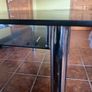 Table glass kitchen dining Image 3