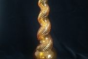 vintage glass bottle, empoli, Genie bottle