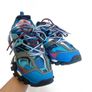 Balenciaga Track Shoes (Blue/Pink/Grey) Size 39 Image 2