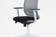 Andy Mesh Back Ergonomic Operators Chair White Frame