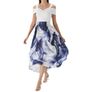 NWT Coast Lira Fit and Flare Jacquard Midi Dress Image 10