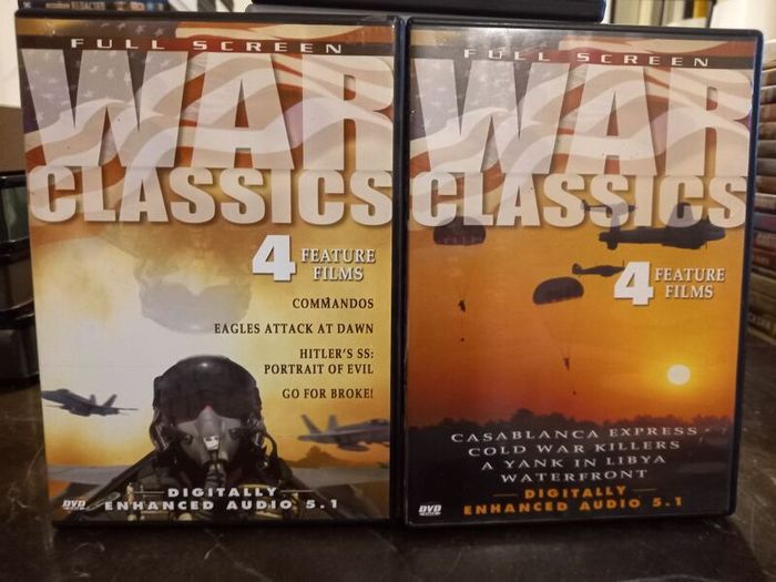 War Classics 8 Movie DVD Collection