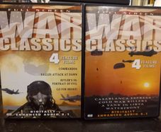 War Classics 8 Movie DVD Collection