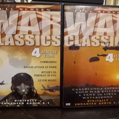 War Classics 8 Movie DVD Collection
