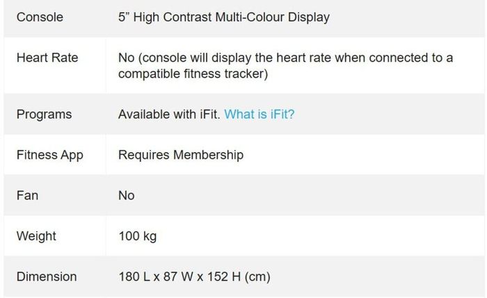 NordicTrack EXP 5i Treadmill - Ex Display | Dublin