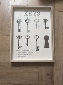 Wooden Keyholder