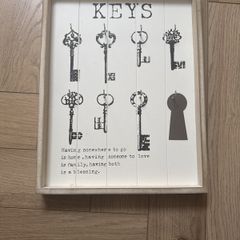 Wooden Keyholder